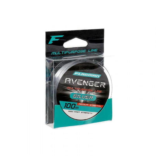 Леска Flagman Avenger Silver Line 100м 0.35мм