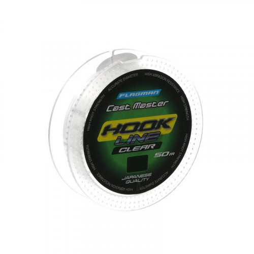 Леска Flagman Cast Master Hook Line Clear 50м 0.18мм