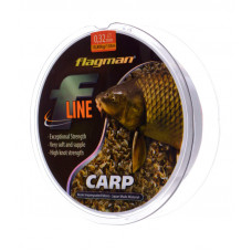 Леска FLAGMAN F- LINE CARP 135м 0.25мм