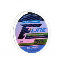 Леска FLAGMAN F-Line Ice Crystal 30м 0,20мм