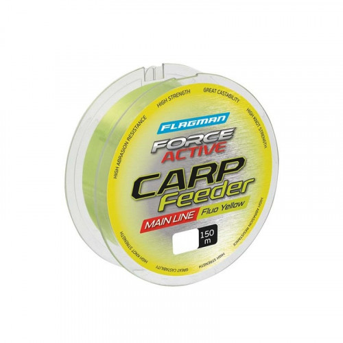 Леска FLAGMAN Force Active Carp Feeder Main Line 150м 0,355мм