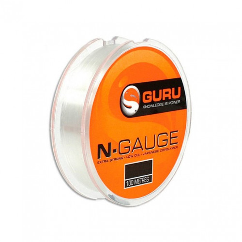 Леска Guru N-Gauge 100м 0.11мм