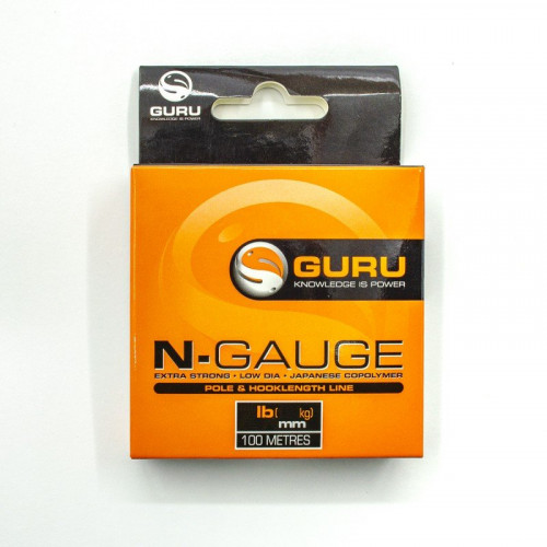 Леска Guru N-Gauge 100м 0.22мм