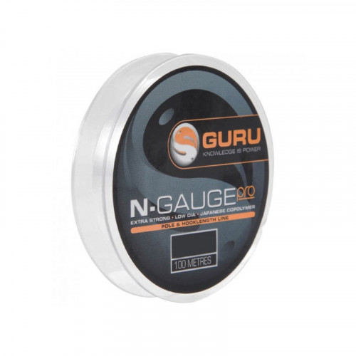 Леска Guru N-Gauge Pro 100м 0.08мм