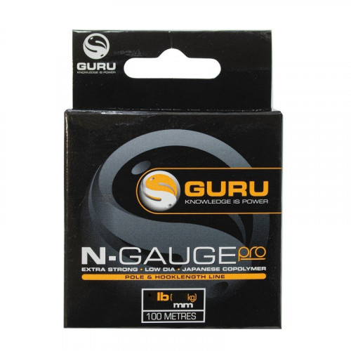 Леска Guru N-Gauge Pro 100м 0.08мм