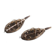 Hабор кормушек Flagman Flat feeder Large 2шт 50гр-60гр