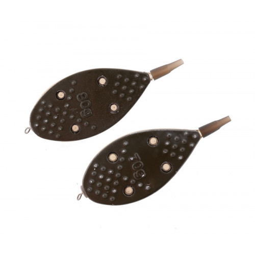 Hабор кормушек Flagman Flat feeder Large 2шт 70гр+80гр