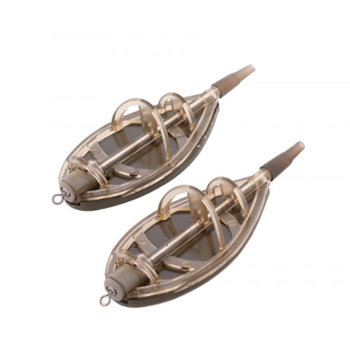 Hабор кормушек Flagman Flat feeder Large 2шт 70гр+80гр