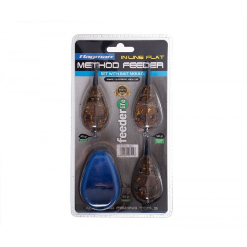 Hабор кормушек Flagman Flat feeder Medium