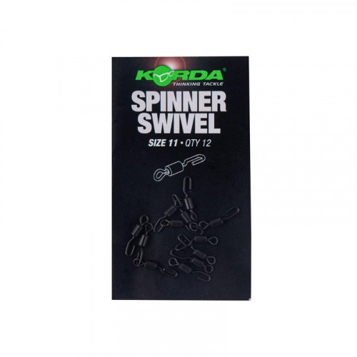 KORDA Вертлюг Spinner Swivels №11 12шт