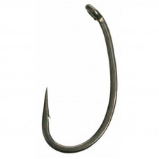 KORDA Крючок Kurv Shank-X №8 с бородкой 10шт