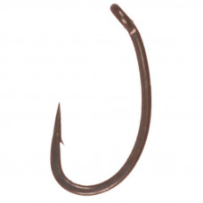 KORDA Крючок Kurv Shank-XX №6 с бородкой 10шт
