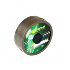 KORDA Поводковый материал Super Natural Weedy Green 18lb 20м