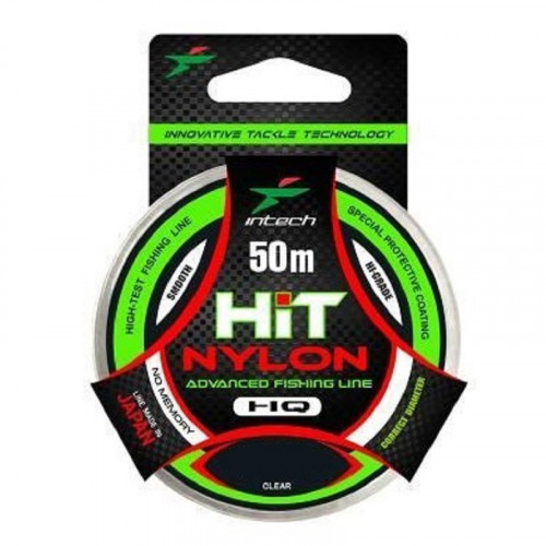 Леска Intech HIT Nylon 50м 0,203/3,05kg