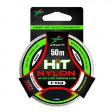 Леска Intech HIT Nylon 50м 0,249/4,5kg