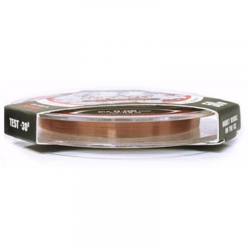 Леска Intech Ice Khaki 30m red-brown 0.165mm/2.3kg