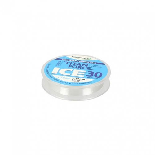 Леска Kalipso Titan Force Ice CL 30м 0.12мм