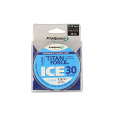 Леска Kalipso Titan Force Ice CL 30м 0.12мм