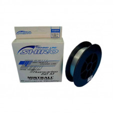 Леска MISTRALL SHIRO  FLUROCARBON  150m  0,24mm