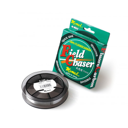Леска Momoi Fluorocarbon Hi-Max Field Chaser 0.148mm 50m