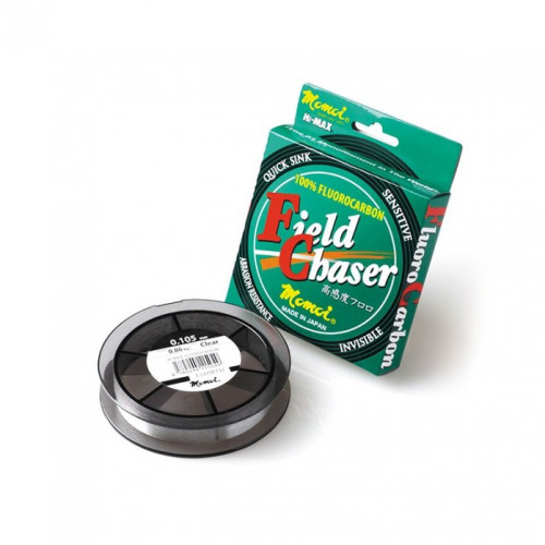 Леска Momoi Fluorocarbon Hi-Max Field Chaser 0.185mm 50m
