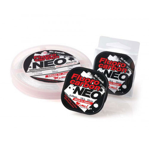 Леска Momoi Hi-Catch Fluorocarbon Neo 0.12mm 25m