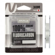 Леска Nautilus Fluorocarbon 100% 0,351мм.,8,1кг, 30м.