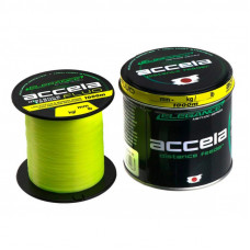ELEGANCE METHOD Леска Accela Distance Feeder Fluo 1000м 0,27мм 8,89кг