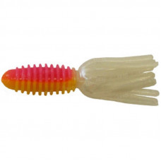 Силикон Big Bite Baits Slab Tube 1.75" Pink/Yellow Pearl