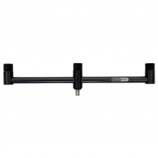 Буз-бар CARP PRO Deluxe на 3 удилища 30см алюминий Black