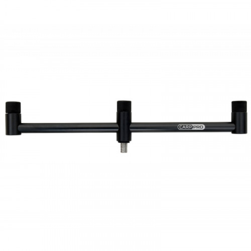 Буз-бар CARP PRO Deluxe на 3 удилища 30см алюминий Black