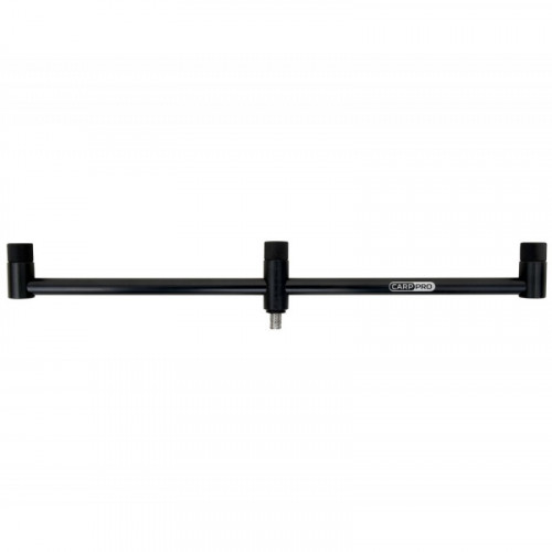 Буз-бар CARP PRO Deluxe на 3 удилища 40см алюминий Black