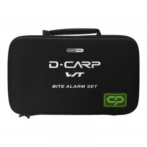 Набор сигнализаторов поклевки CARP PRO D-Carp WT 3+1 электронный