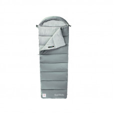Спальный мешок Naturehike CNK2350WS023 M300 ультралегкий хлопковый с капюшоном весна осень серый, мо