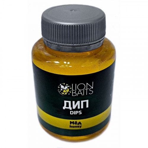 LION BAITS Impact Boilie Dips мед Юкатан (Honey Yucatan) - 130 мл