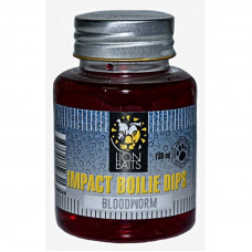 LION BAITS Impact Boilie Dips мотыль (Bloodworm) - 130 мл