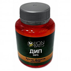 LION BAITS Impact Boilie Dips тутти-фрутти (Tutti Frutti) - 130 мл