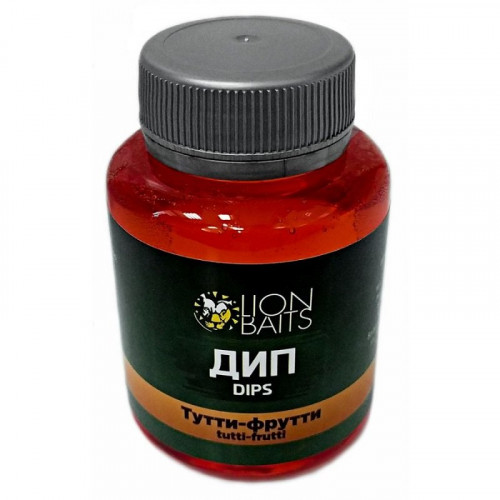 LION BAITS Impact Boilie Dips тутти-фрутти (Tutti Frutti) - 130 мл