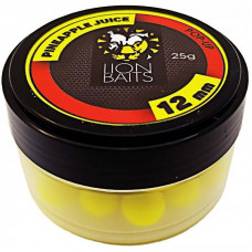 LION BAITS бойл 12 мм Pineapple Juice - 25 г Ананасовый сок