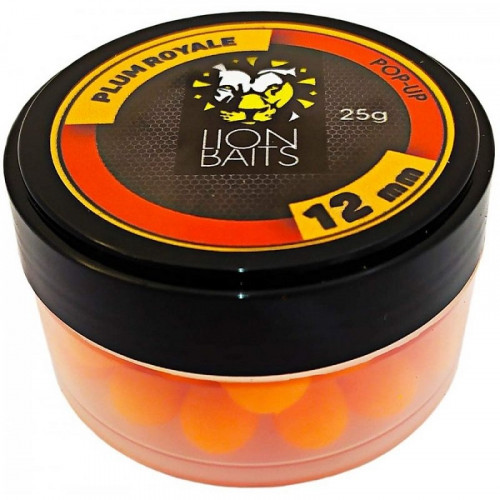 LION BAITS бойл 12 мм Plum Royale-25 г Слива