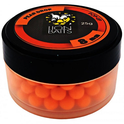 Lion Baits бойл 8 мм Pear Drop - 25 г