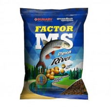 Прикормка "DUNAEV-MS FACTOR" 1кг Река тигровый орех