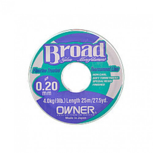 Леска Owner BROAD 0.08mm