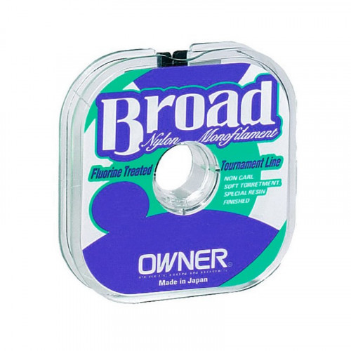 Леска Owner Broad 25м 0.14мм