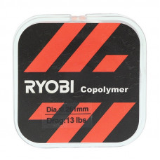 Леска Ryobi Copolymer 50м №1.5 0.203мм флюор.покр.