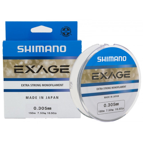 Леска Shimano EXAGE 150 m 0.225 mm