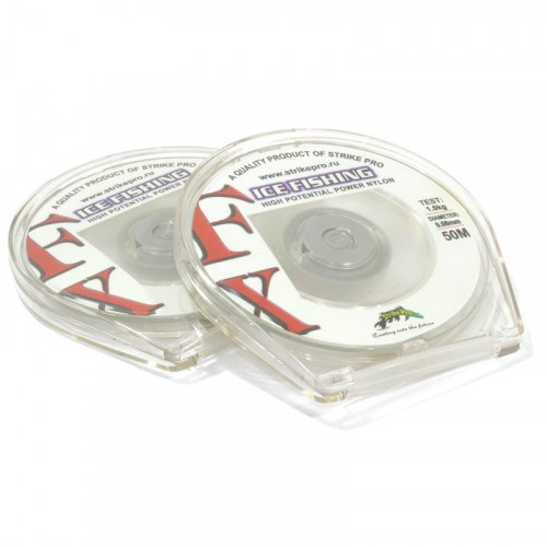 Леска Strike Pro FX Champion прозрачная 0,125mm 1,9кг 50m