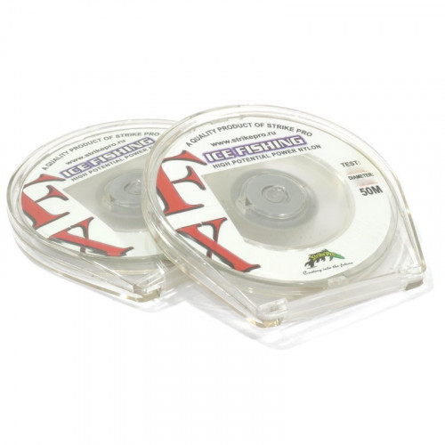 Леска Strike Pro FX Champion прозрачная 0,185mm 3,5кг 50m