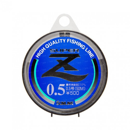 Леска Sunline SUPER Z HG 50м #0.5/0.117мм 1,28кг