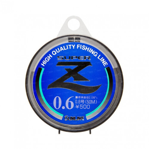 Леска Sunline SUPER Z HG 50м #0.6/0.128мм 1,46кг